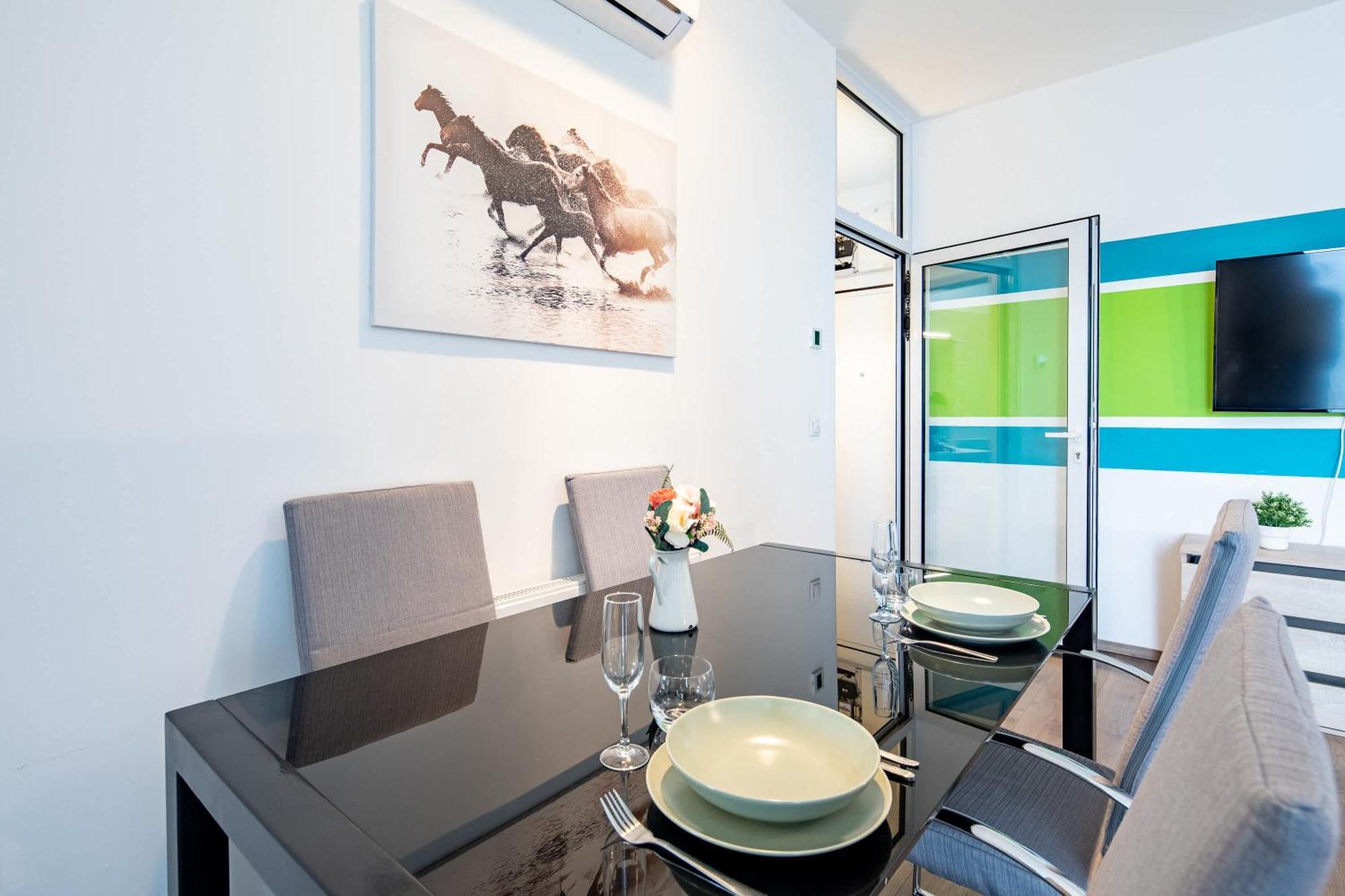 Balcony - - Super Comfy Apartamento *