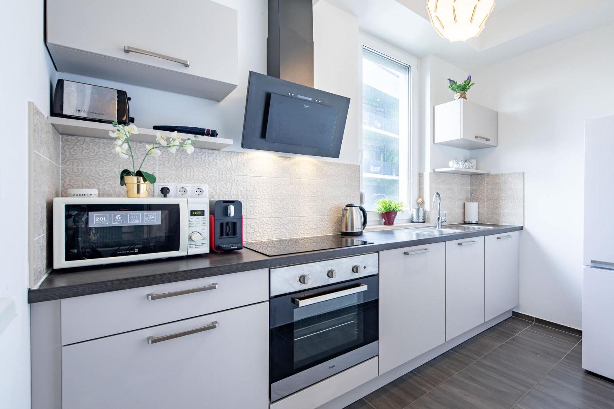 Apartamento Balcony - - Super Comfy Budapest
