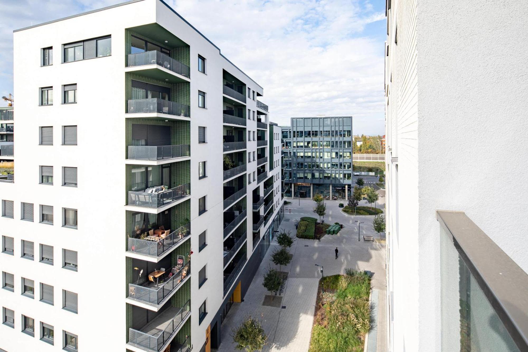 Balcony - - Super Comfy Apartamento *