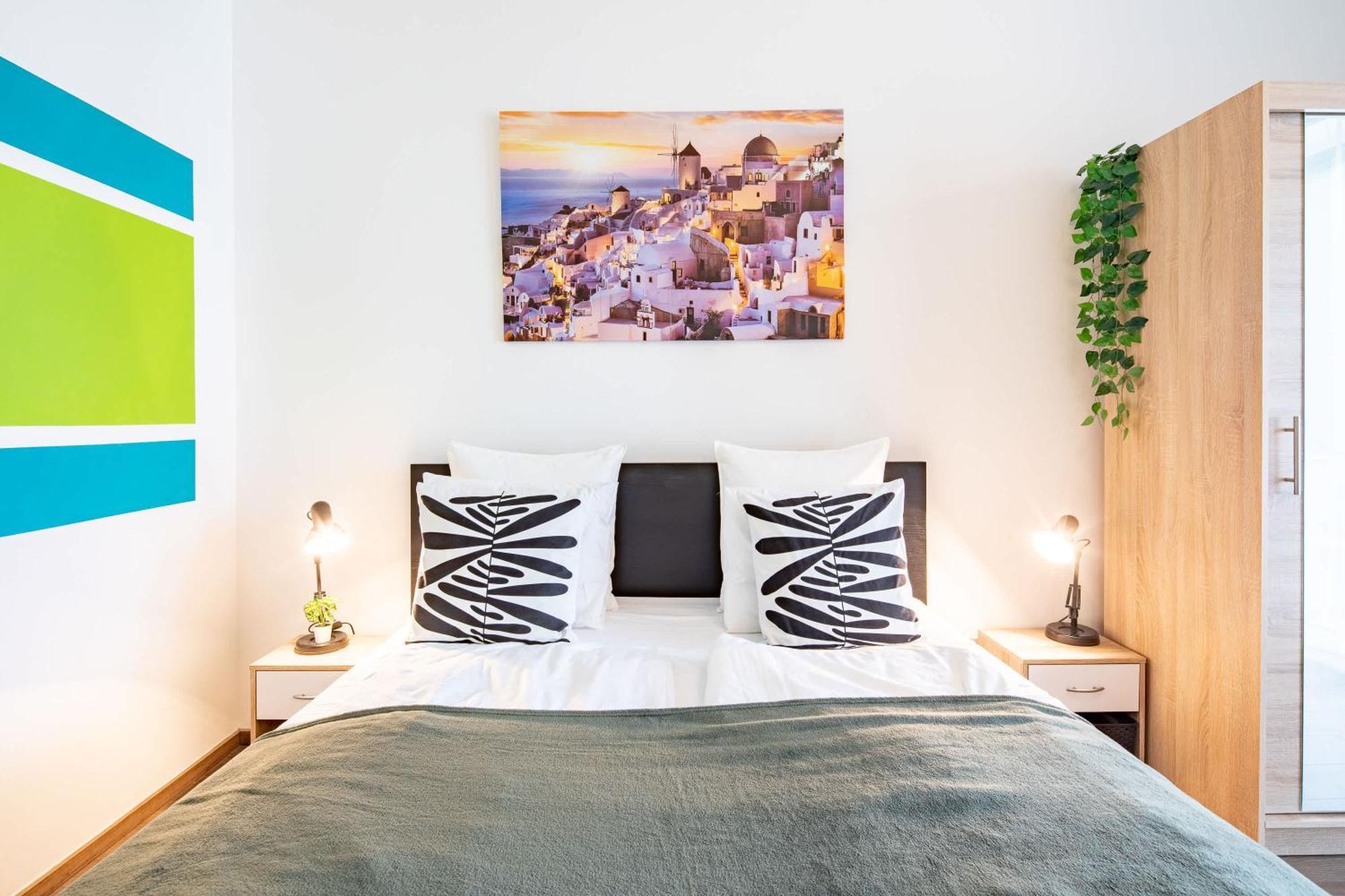 Balcony - - Super Comfy Apartamento